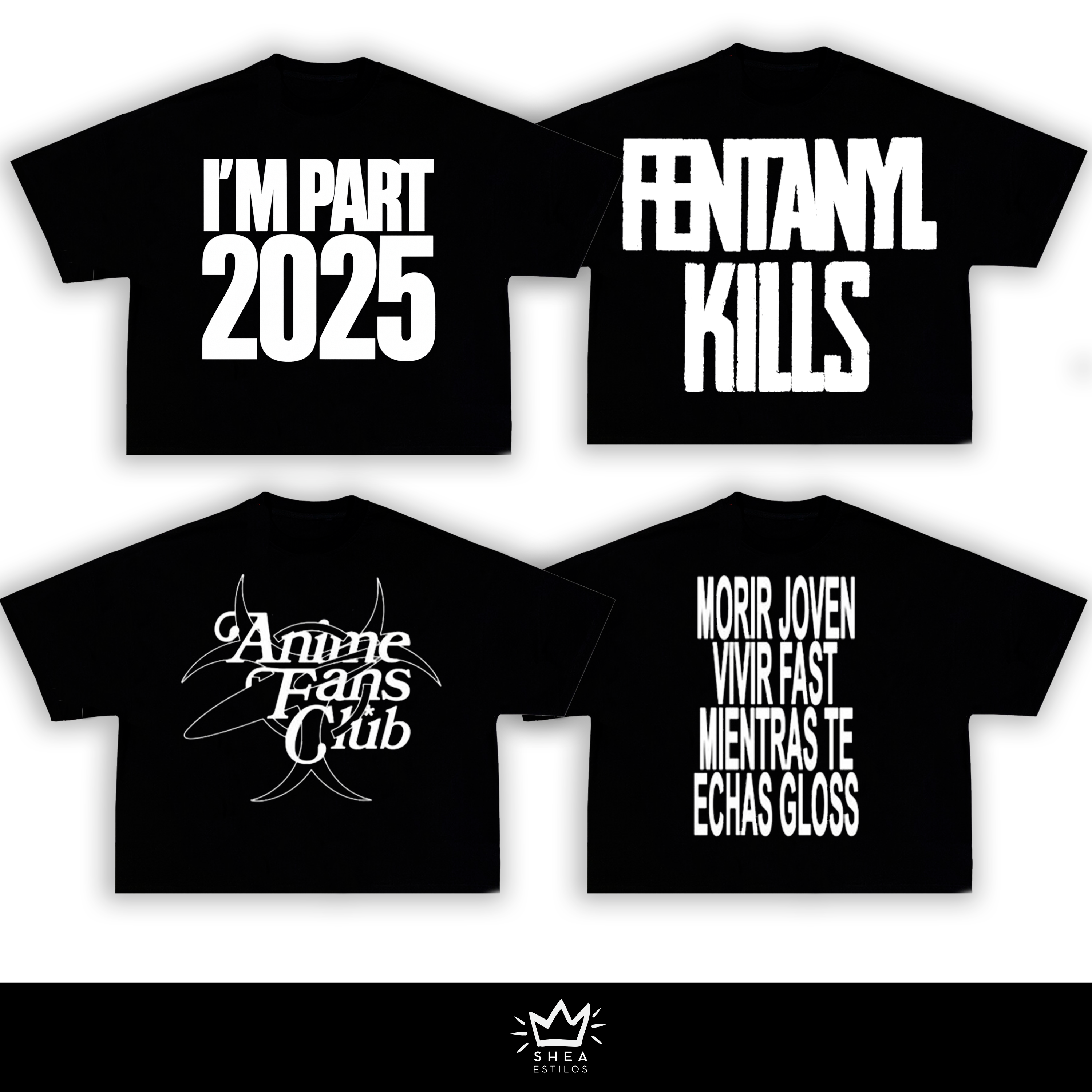 POLERA BOXY FIT EASY KID